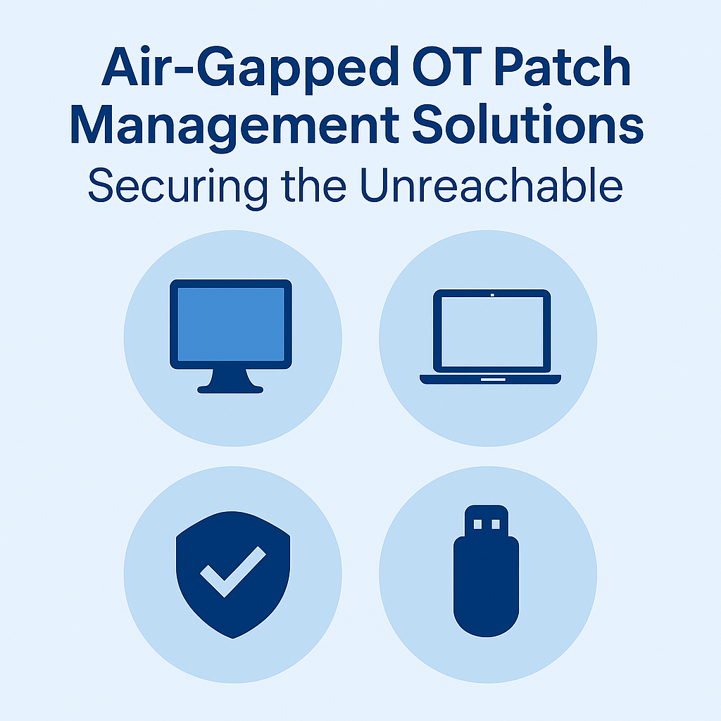 Air-Gapped OT Patch Management Solutions: Securing the Unreachable