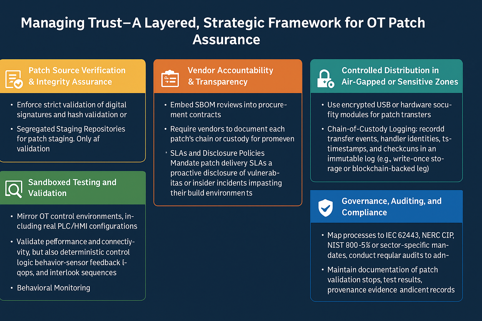 Strategic Framework REPLIL 2